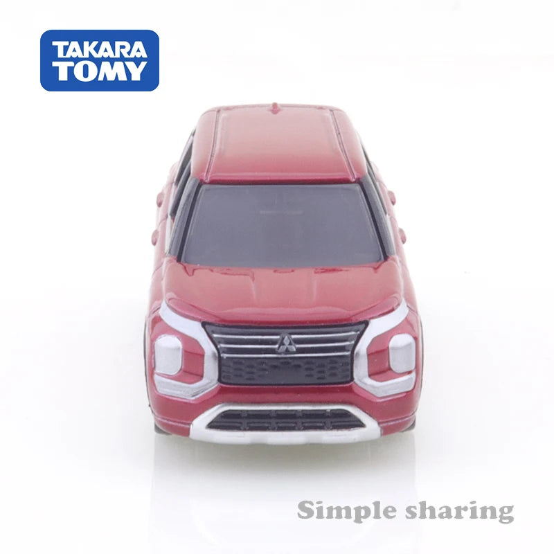 Takara Tomy Tomica No.10 Mitsubishi Outlander PHEV 1/64 Diecast Alloy