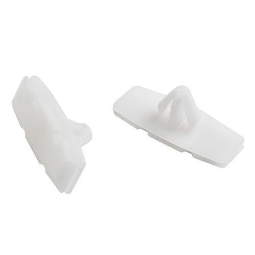 6*Fender Flare Retainer Clip Newest White Fender Flare Retainer Clip