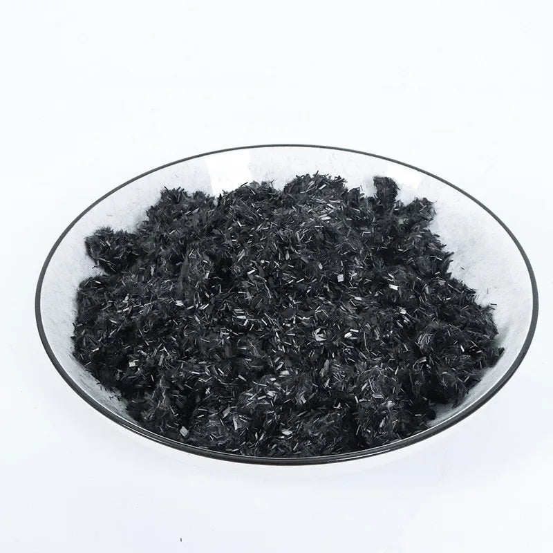 1mm 3mm 500G Carbon Fiber Forging Chopped Carbon Fiber Chopped Strand