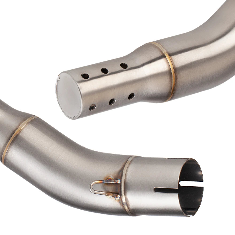 Slip On For CFMOTO NK400 NK650 NK 650 Elbow 51mm Motorcycle Exhaust