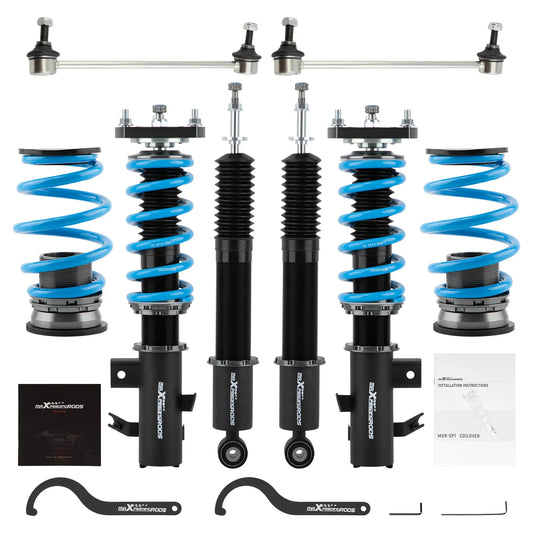 24 Way Damper Adjustable Height COT6 Coilover Struts Kit For Honda