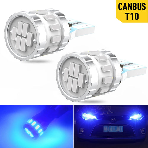 2pcs LED Clearance Light Lamp W5W T10 For Ford C-Max Fusion Focus