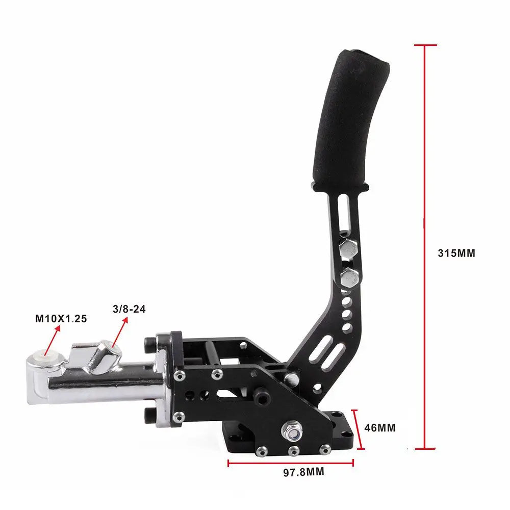 LIZHI - Aluminum Universal Hydraulic Handbrake Lever Drift Hand brake