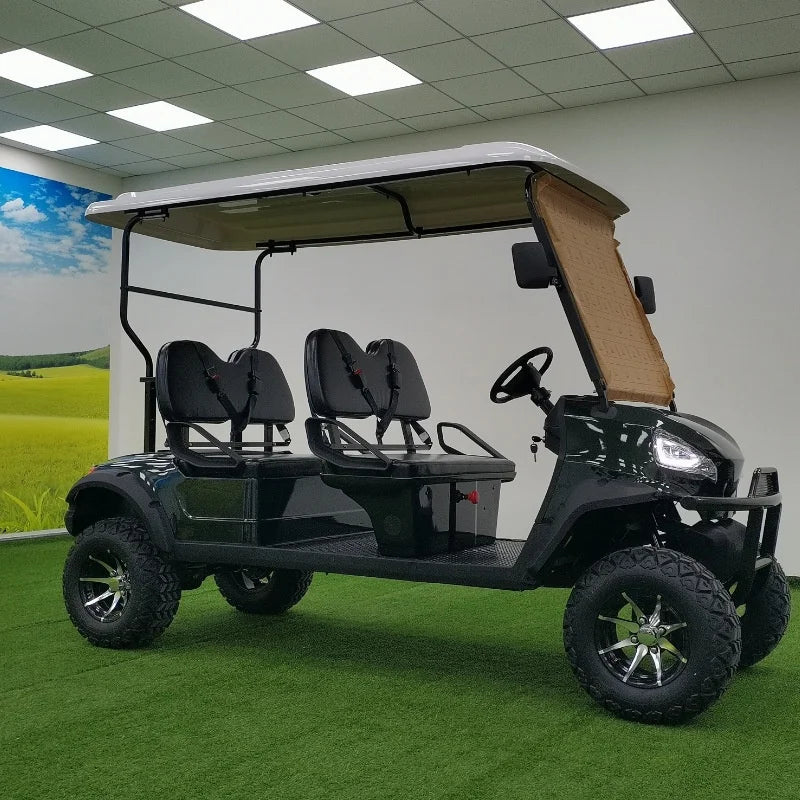 2024 New Off-Road Hunting Car 6-Seat Golf Cart Customized Travel