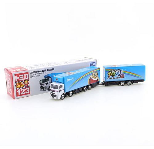 TAKARA TOMY Alloy Car Model TOMY Fire Truck Crane Mercedes-Benz Bus