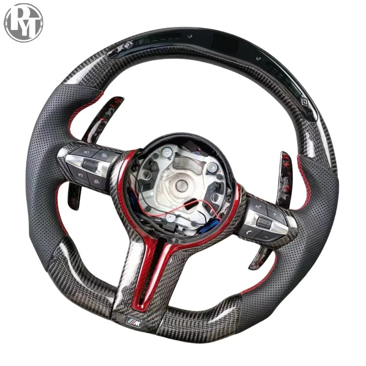 Suitable for BMW steering wheel F20 F21 E46 E90 E92 F30 F34 F10 carbon