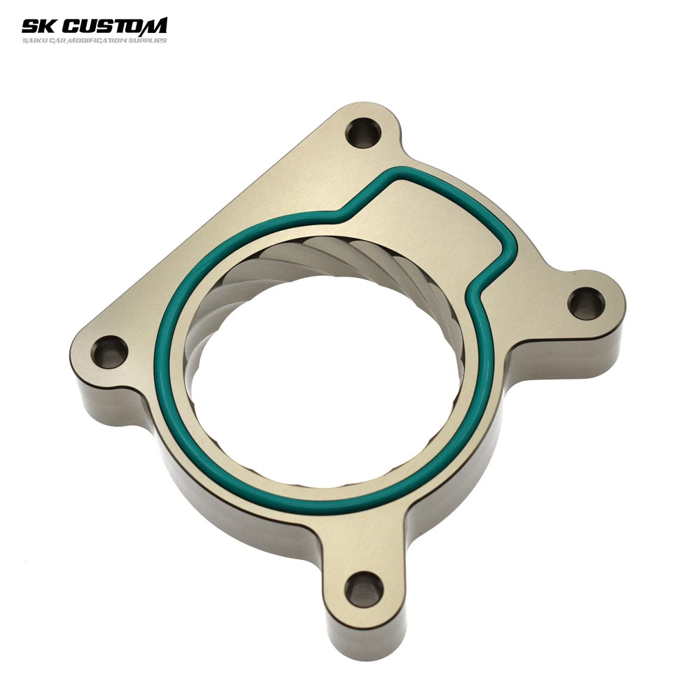 SK CUSTOM Engine alloy throttle vortex intake spacer for Mazda 3 5 6 8