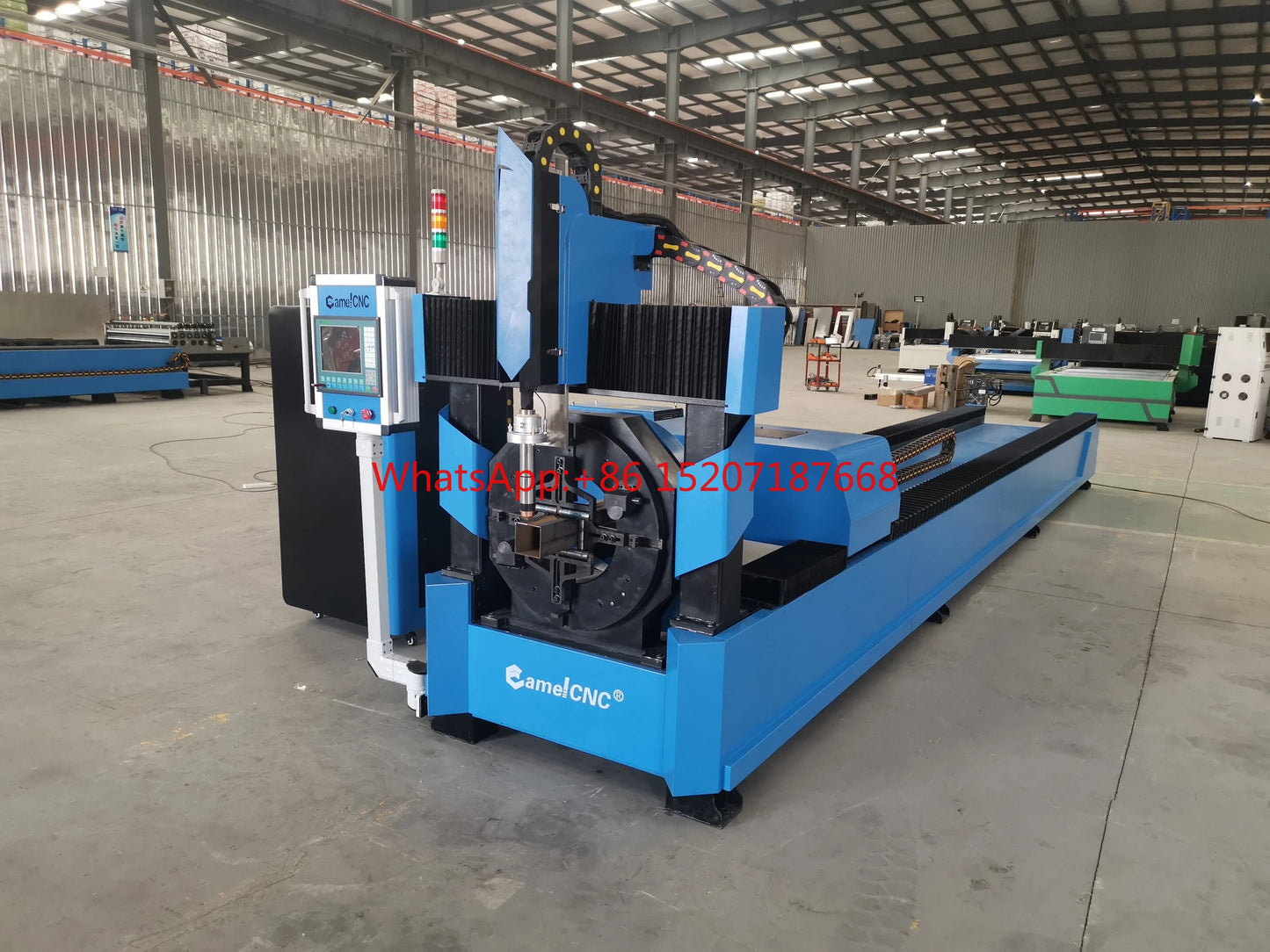 Tube Plasma cutters CA6000 Cnc Pipe Plasma Cutting Machine For cutting