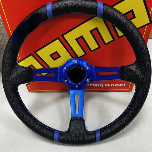 Sports Drift Improved Steering Wheel 14 Inches350 Millimeters Suitable