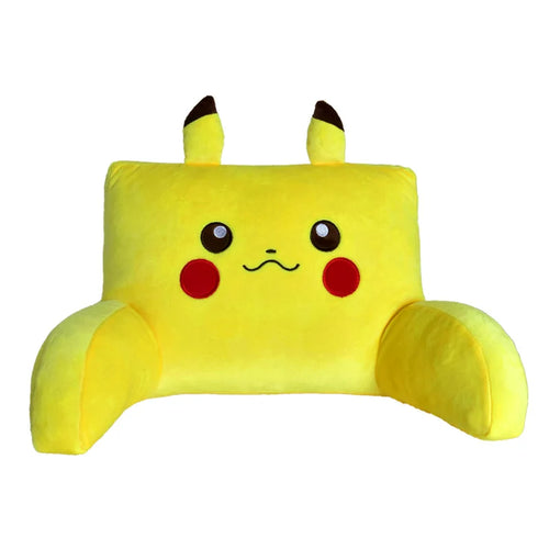 Takara Tomy Pokemon Pikachu Car Seat Headrest Kawaii Cartoon Neck