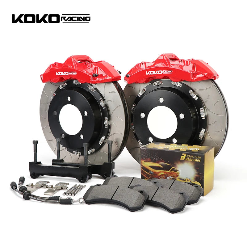 6 Pot Caliper Brake Auto Racing Car Modified Big Brake Kit Disk Brake