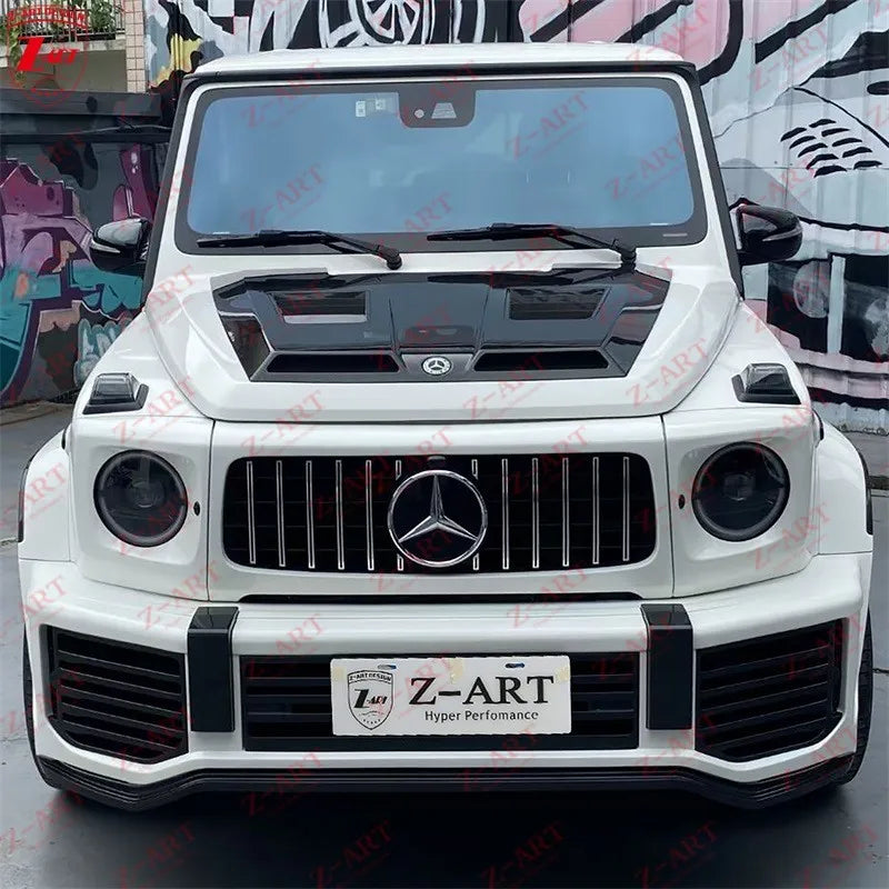 Z-ART UB Body Kit for Mercedes Benz G Wagon Dry Carbon Fiber