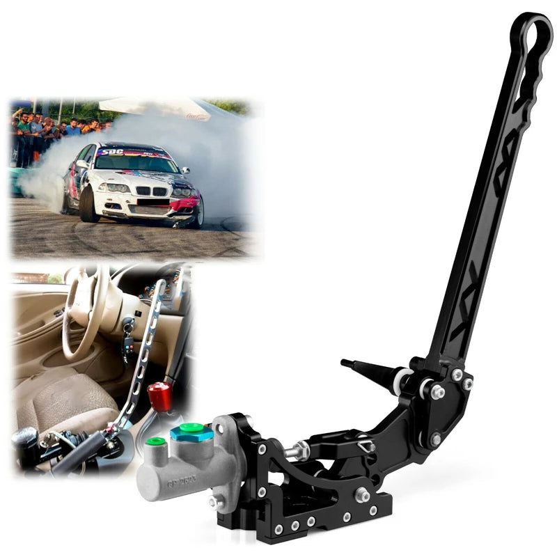 Universal Car Black Hydraulic Racing Hand E Brake Drift Rally