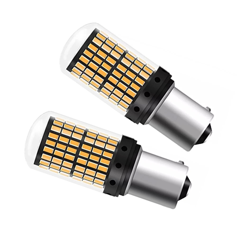 2.2*0.8inch Car LED Lights 10W Yellow Light fit for 12-24V cars,