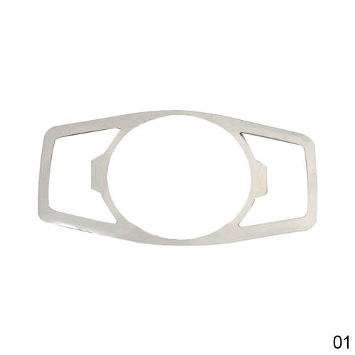 Stainless steel headlight switch cover stickers For Ford focus 3 MK3