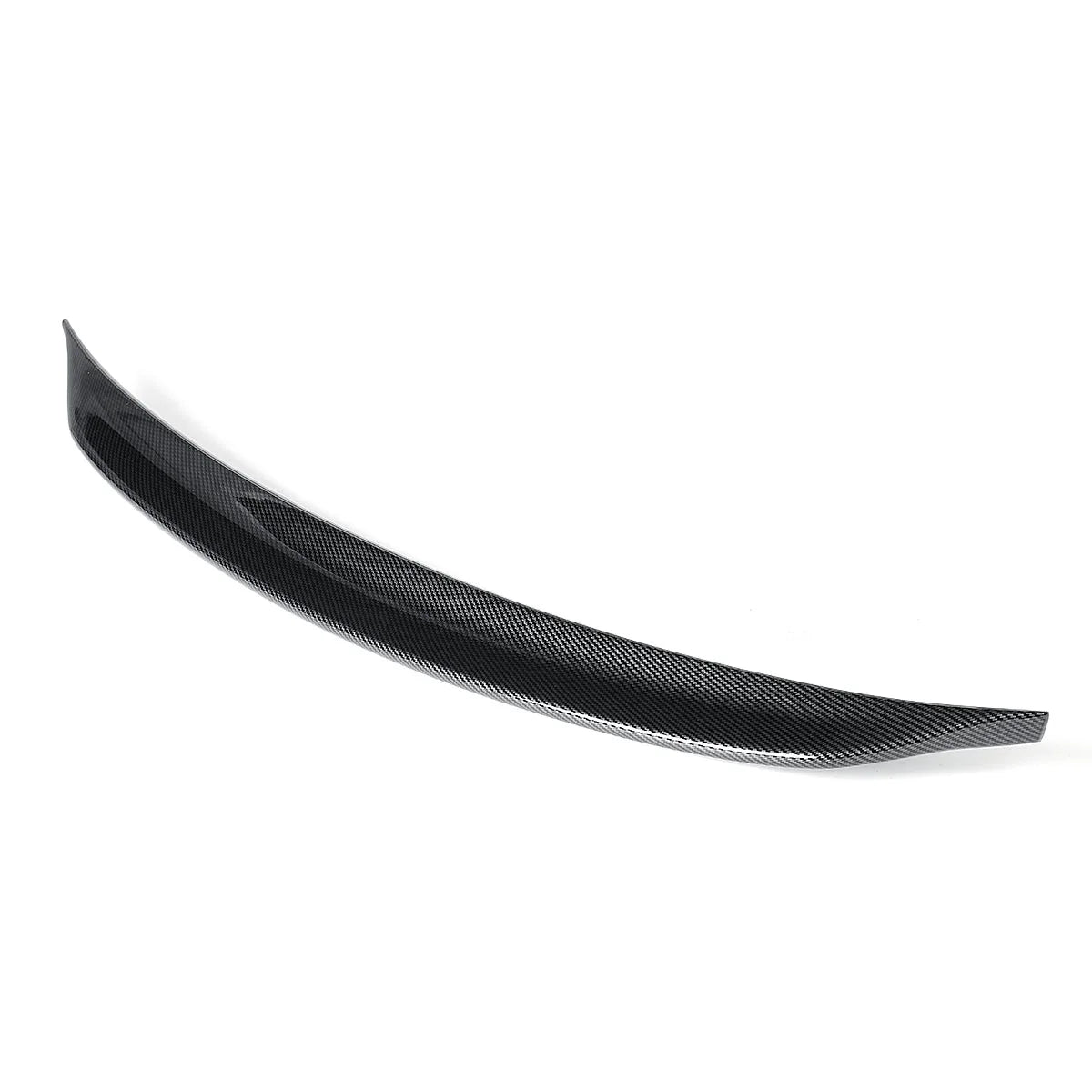 ABS Car Rear Trunk Spoiler Lip Boot Wing Lip Extension Rear Tail Wing