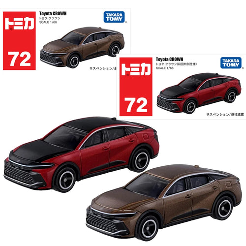 Takara Tomy Tomica No.72 Toyota Crown (First Special Specification)