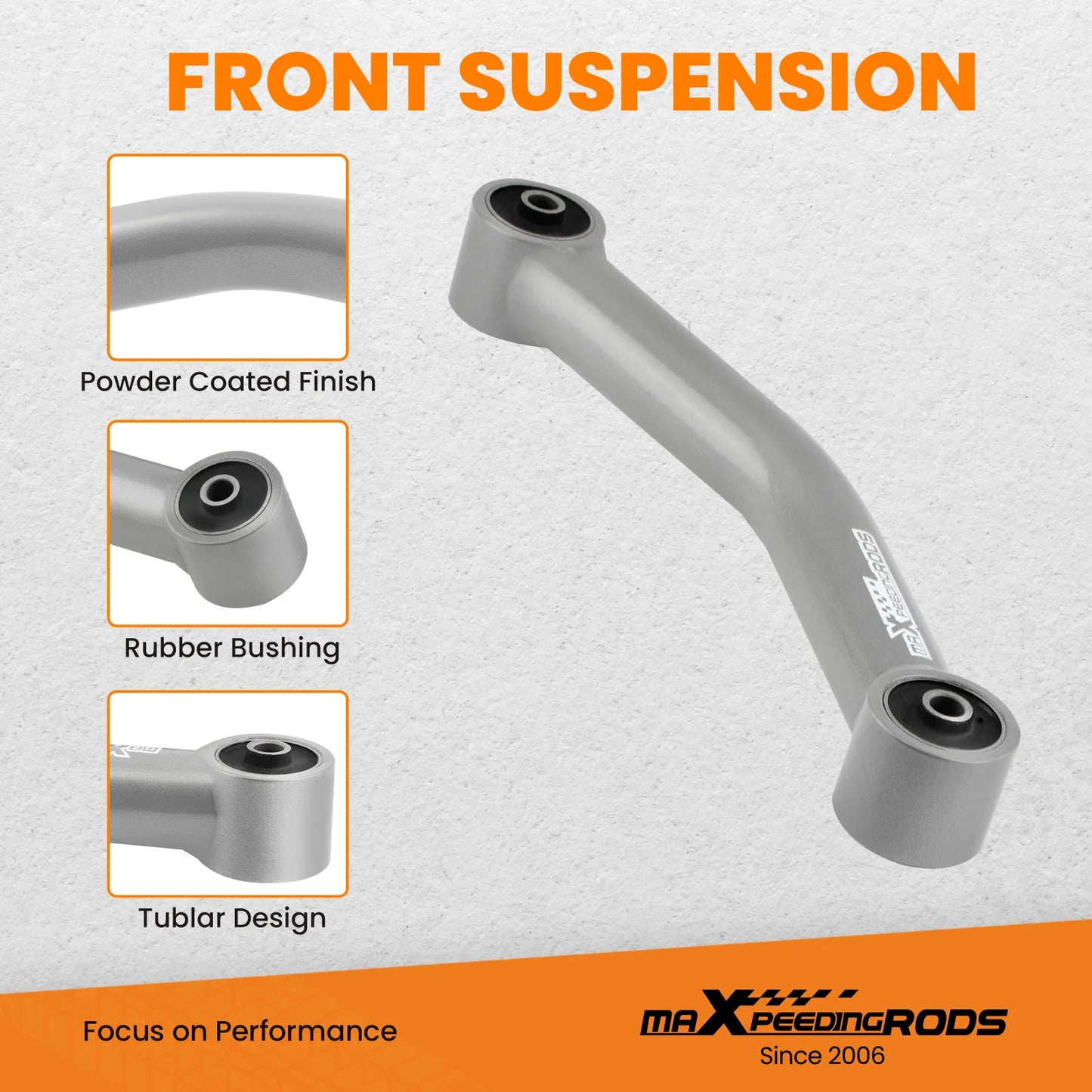 2x Front Lower Control Arms Fixed Length for Jeep Cherokee XJ