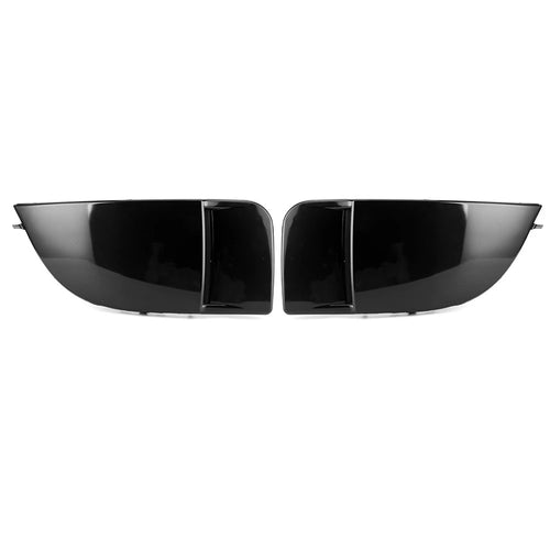 1 Pair Front Fog Light Bezel Lamp Cover Fit For Subaru Impreza STI WRX