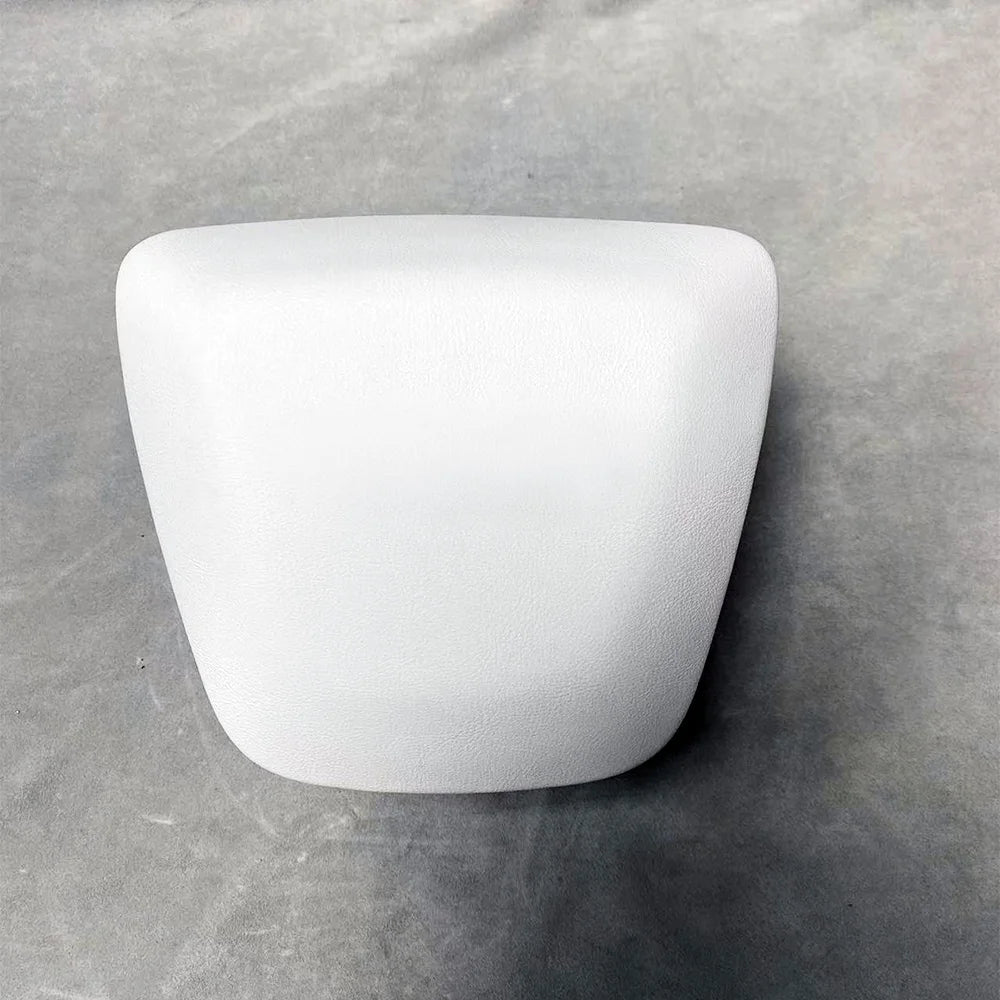 White Horn Cover Decoration for Steering Wheel Designed for Tesla