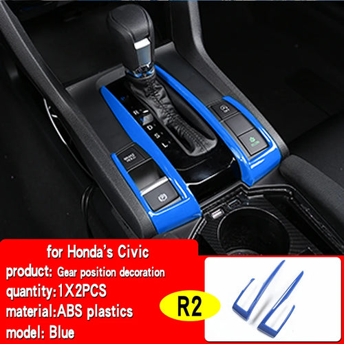 Suitable for 10th generation Honda Civic 2016-2021 car interior