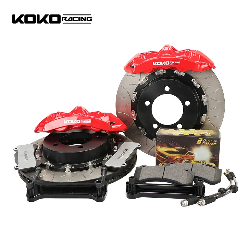 6 Pot Caliper Brake Auto Racing Car Modified Big Brake Kit Disk Brake