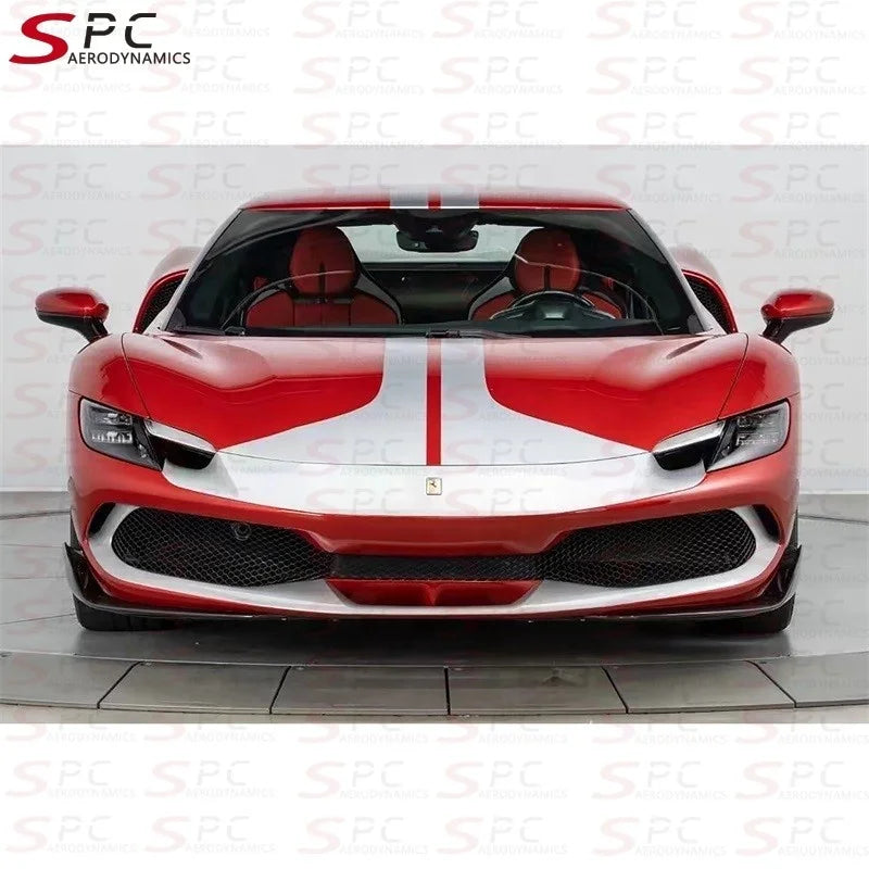 SPC 296 Dry Carbon Fiber Aerokit for Ferrari 296 GTB OEM Autoclaved