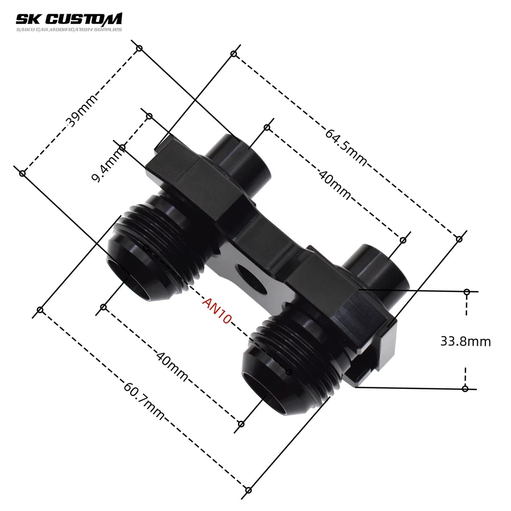 SK CUSTOM For BMW N54 N55 Engine Oil Cooling kit E82 Z4 E89 M3 E90 E92