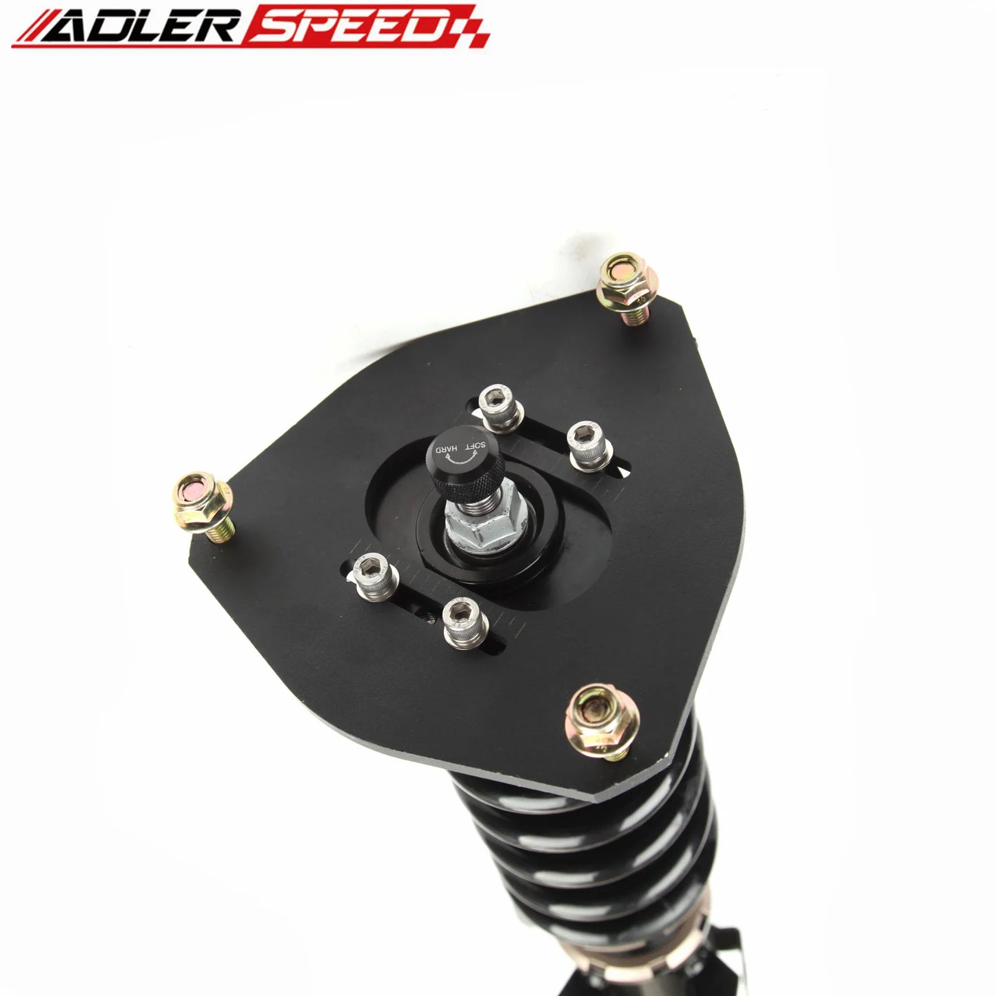 ADLERSPEED 32 Way Mono Tube Coilover Lowering Kit For Subaru WRX