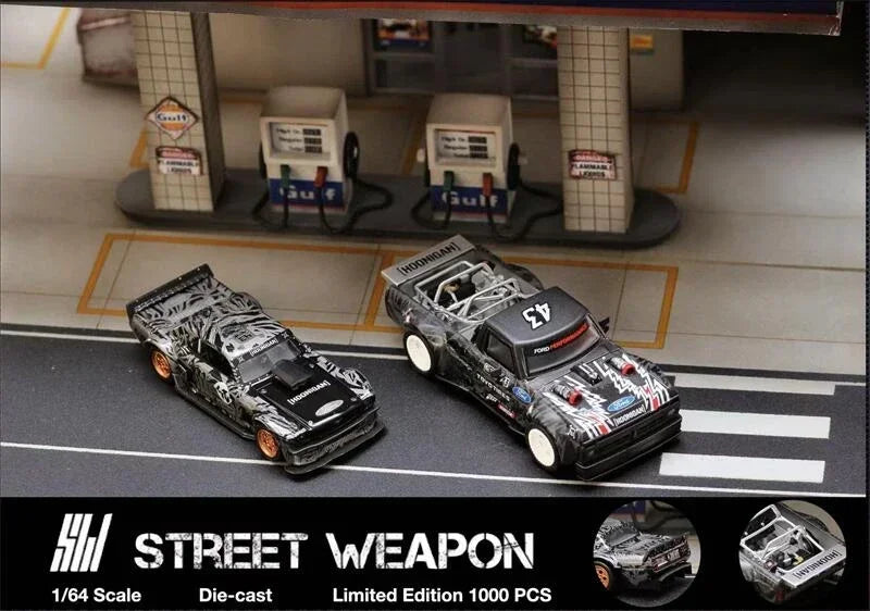 Sw 1:64 Block43 RTR Los Angeles Ken block /Ken block TIANMEN MOUNTAIN