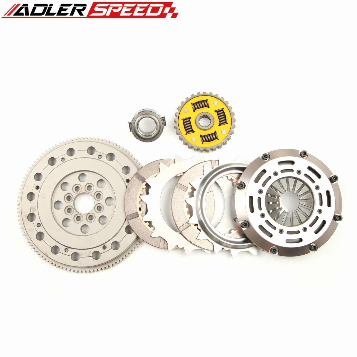 ADLERSPEED RACING & STREET CLUTCH TWIN DISC FOR Nissan SR20DET SILVIA