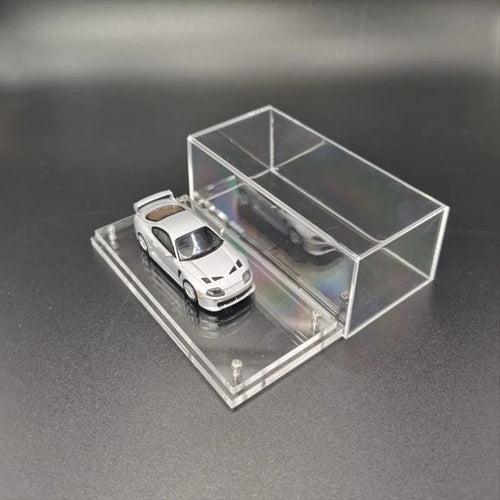 1/64 Model Car Display Case Box Acrylic High Grade Thickening