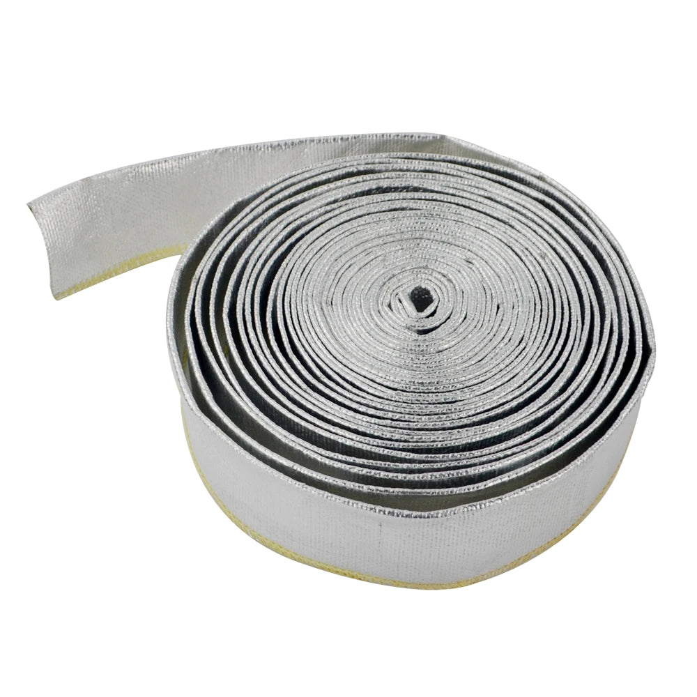 LIZHI - 1- 1/2" Aluminized Reflective Mylar Foil Heat Shield Fire