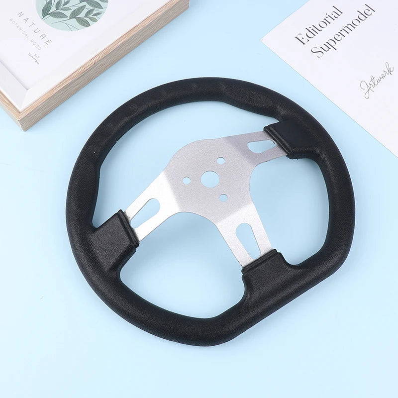 270mm Go Kart Steering Wheel Kart Parts Replacement For Go-Kart Buggy