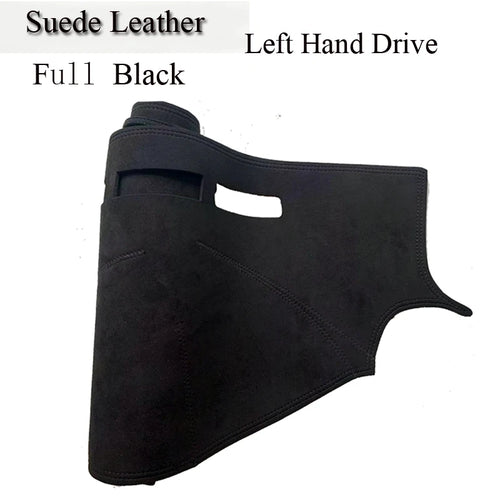 Suede Leather Dashmat Dashboard Cover Pad Dash Mat Carpet Car