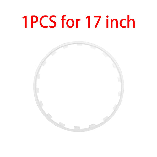 1PCS Rubber Car Wheel Hub Rim Edge Protector Ring Strip Tire