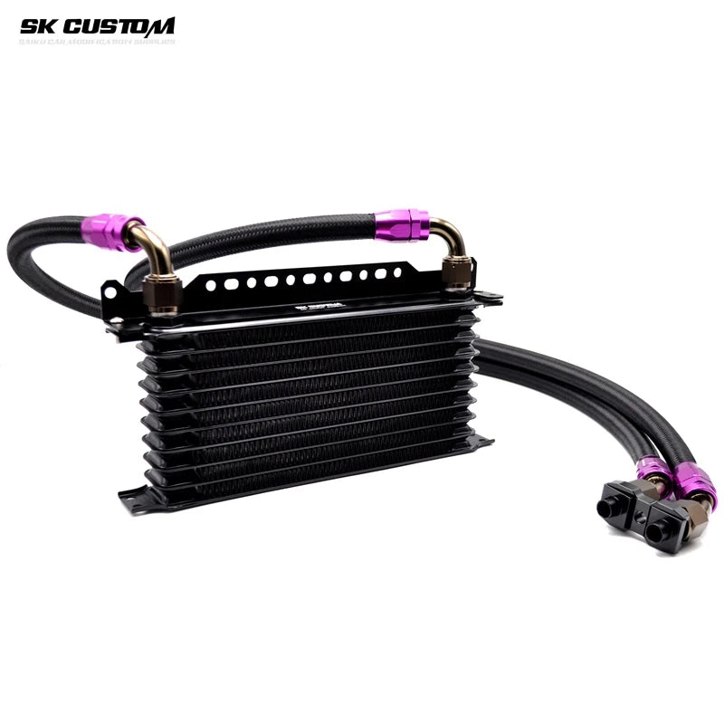 SK CUSTOM Engine Oil Cooling kit For BMW E36 E46 E82 E9X 135 335 E46