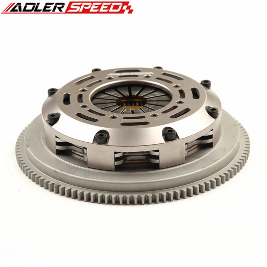 ADLERSPEED Racing & Street Clutch Twin Disc Kit FOR 1989 - 1998 Nissan