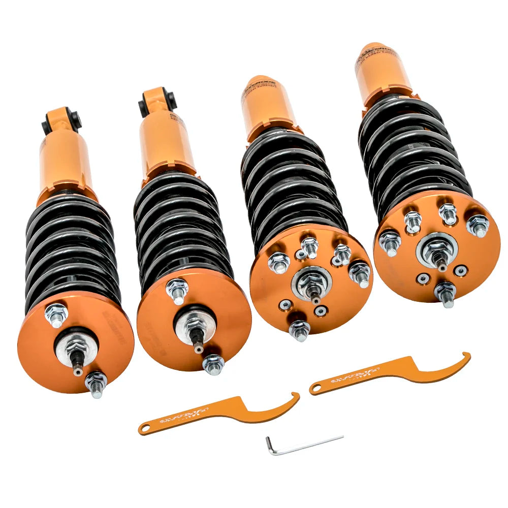 24 Way Damper Adjustable Coilovers Shocks For Honda Accord CM4 CM5 CM6