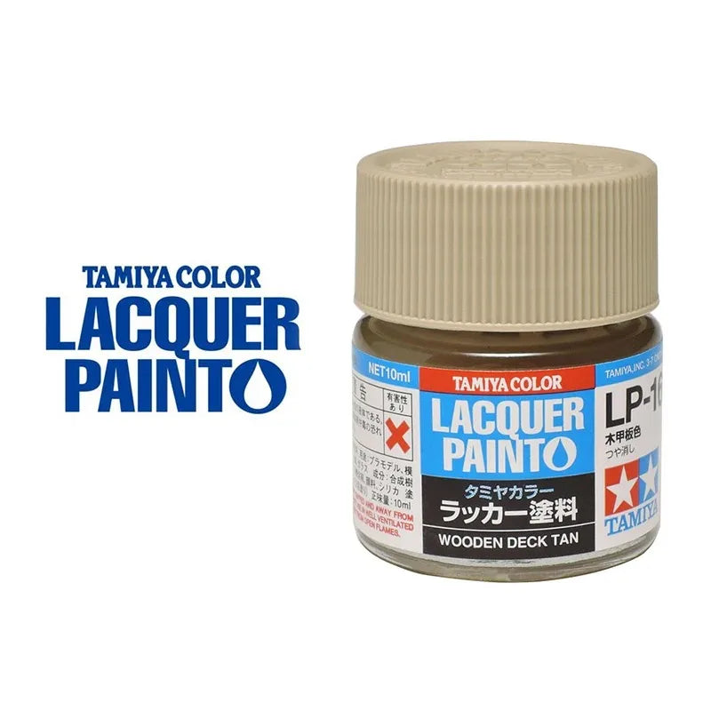 Tamiya Model Brush Spray Painting Lacquer Paint 10ml LP46~LP69 for