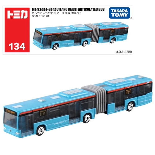 Takara Tomy Long Type Tomica No.134 Mercedes-Benz Citaro Keisei