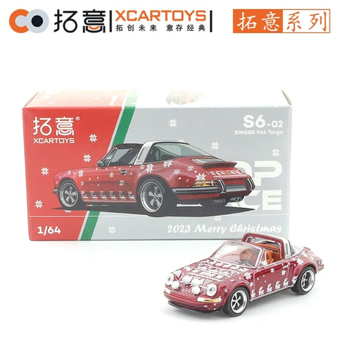 XCARTOYS POP RACE 1/64 SKYLINE GT-R V8 NSX GT3 EVA01 GR YARIS 992