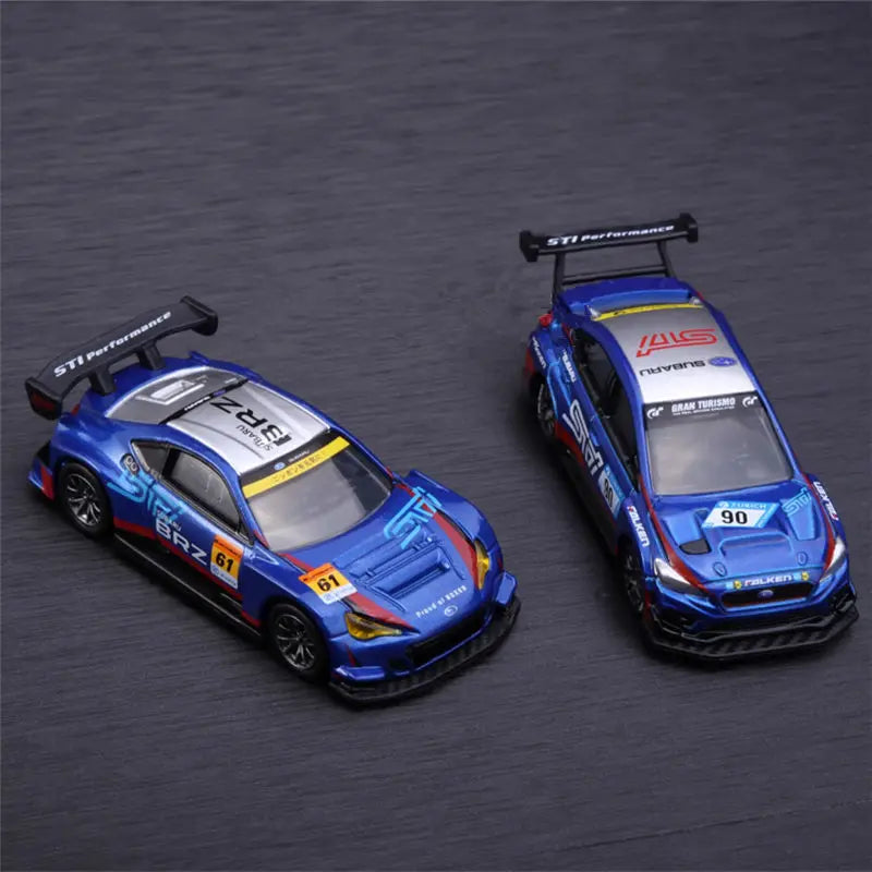 Takara TOMY Subaru STI BRZ IMPREZA WRX Alloy Track Sports Car Model