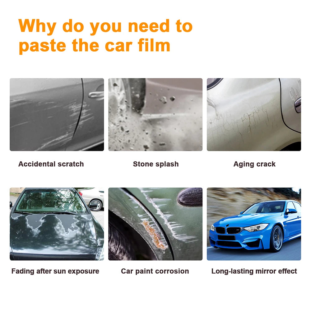 Tpu Car Paint Protection Film PPf for Bmw M3 Sedan/M3 CS F80 2014-2019