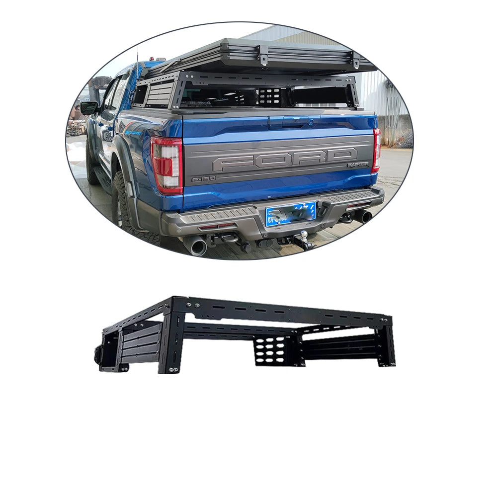 Universal Adjustable Roll Bar Aluminium alloy Carrier cage Truck Bed