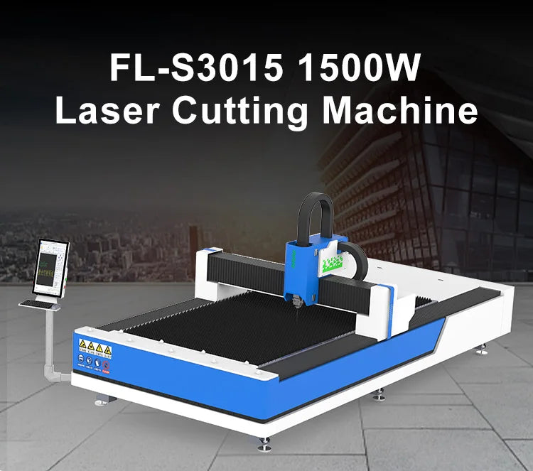 Cutting Machine 1000W 2000W Price CNC Fiber Cutter Sheet Metal Plasma