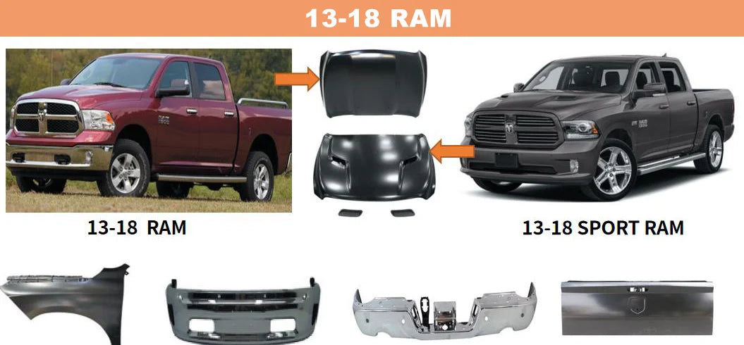 Whole Sale Aftermarket Replacement Ram Trx Steel Front Bumper For