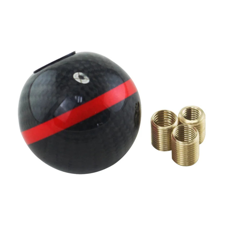 LIZHI RACING - Real Carbon Fiber Gear Shift Knob Manual Automatic