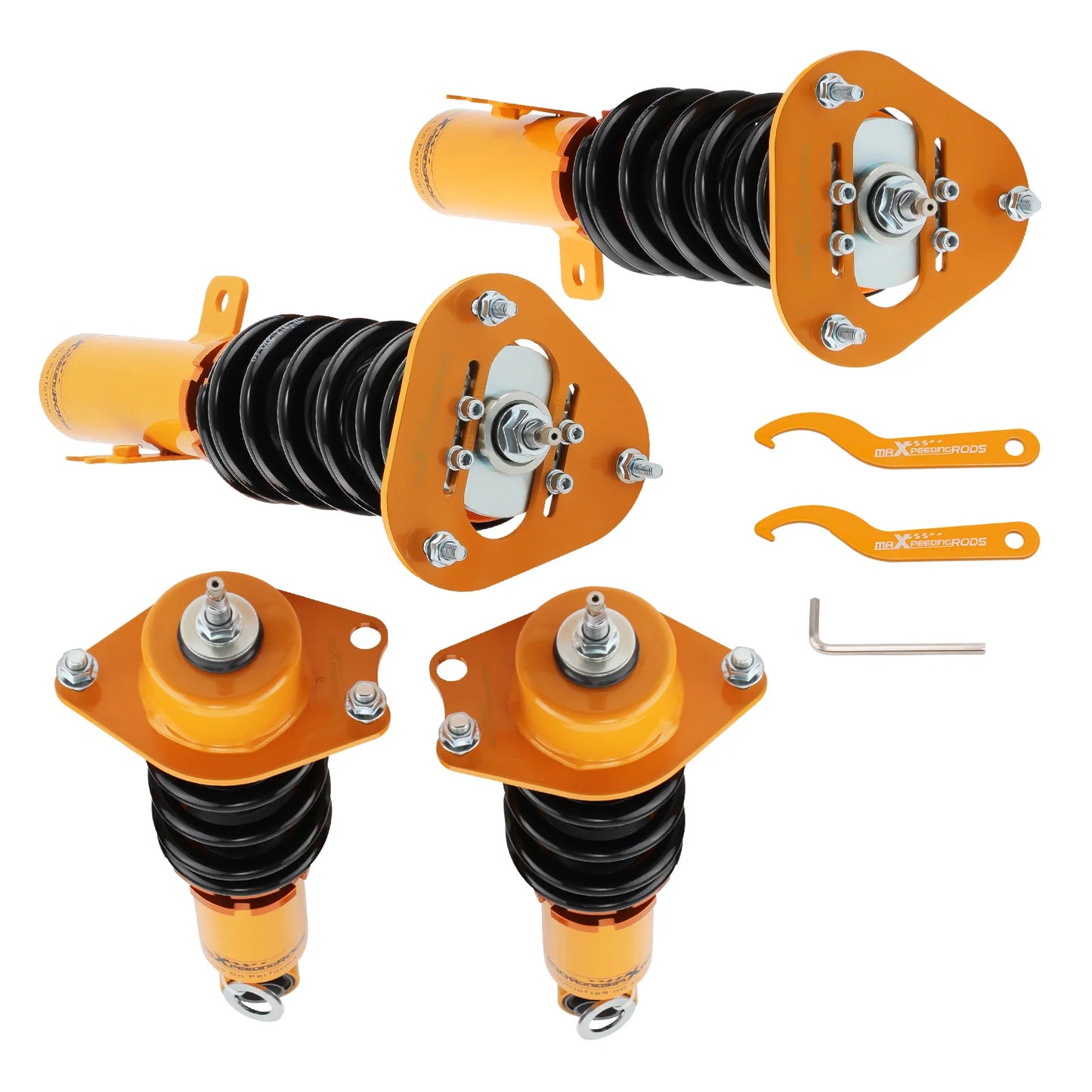 24 Ways Damper Coilover Suspension lowering Kit for Toyota Corolla