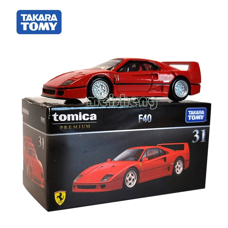 TAKARA TOMY TOMICA 1:64 diecast alloy static simulation model TP31